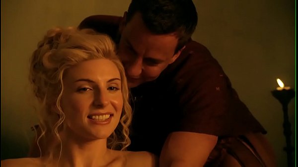 Archaeology: Spartacus. Hot scene
