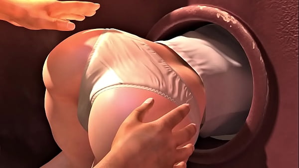 Girl teen stuck in the park is fucked | 3D Hentai