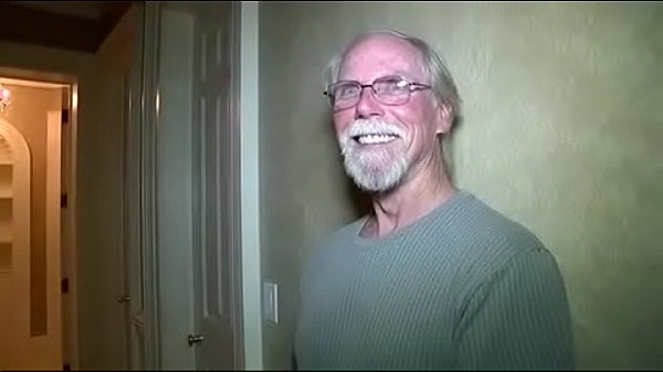 Old man gets surprise