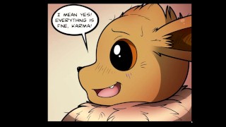 Oversexed Eeveelutions Part 1