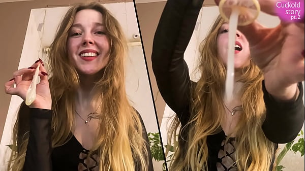 Eat My Lover’s Cum, hubby | Cuckold’s Story Part 2 | CEI