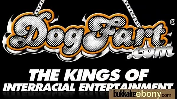 Ebony Slut Gets An Interracial Group Sex 1