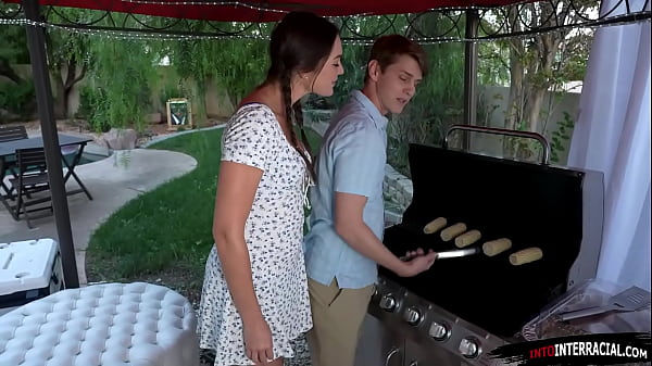 Im jerking off on my bbc dped milf wife