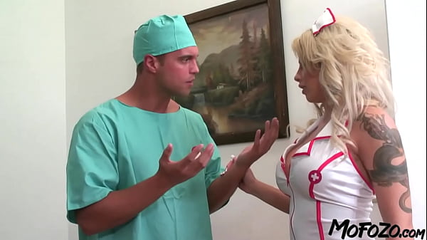 MOFOZO.com – Amateur With Big Boobs Seduces The Doctor!