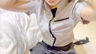 Creampie Sex with teenage McDonalds casher